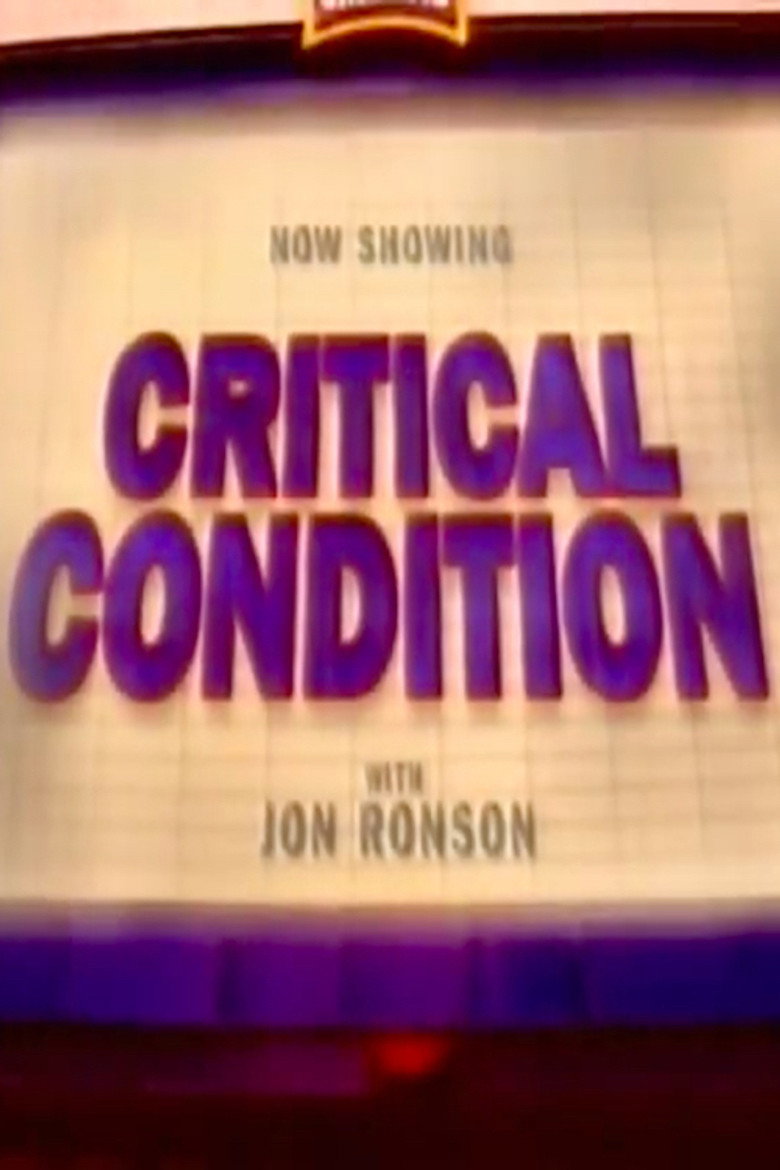 Critical Condition poster background