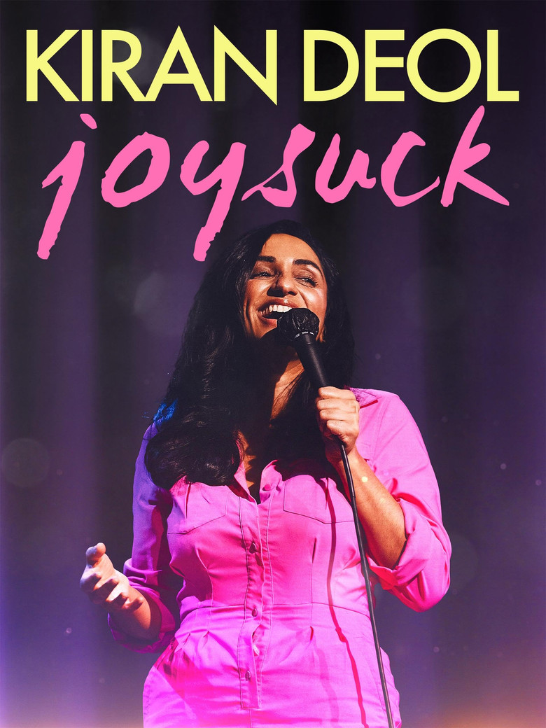 Kiran Deol: Joysuck poster background