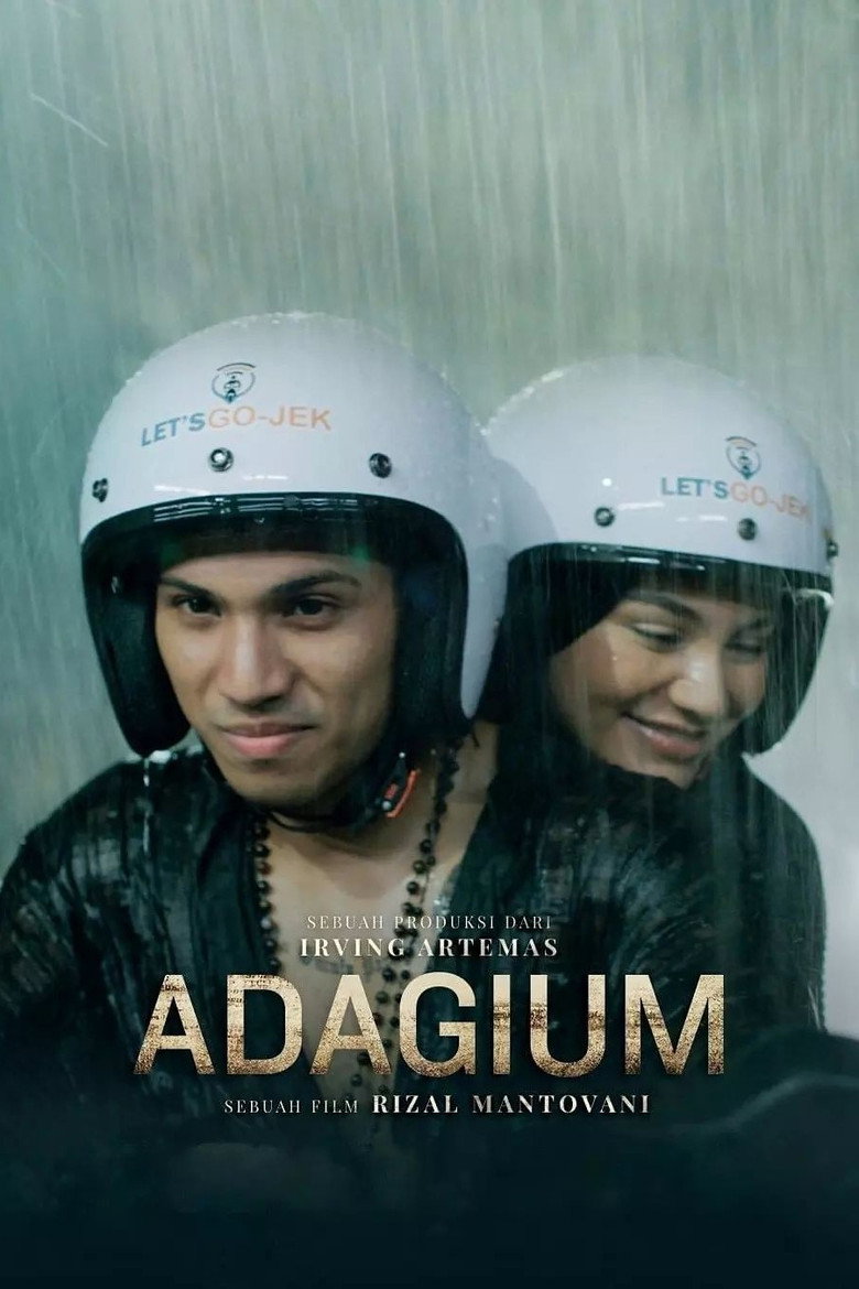 Adagium poster background