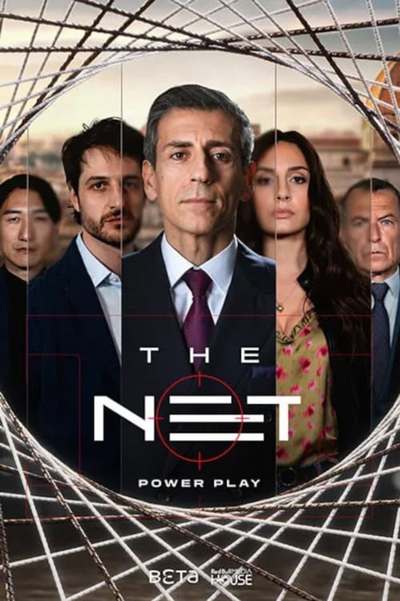 The Net – Power Play poster background