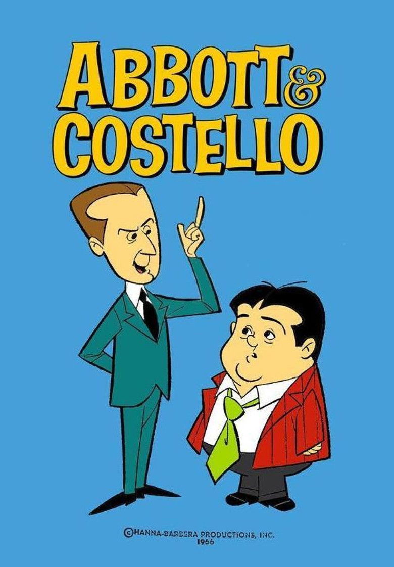 The Abbott and Costello Cartoon Show poster background