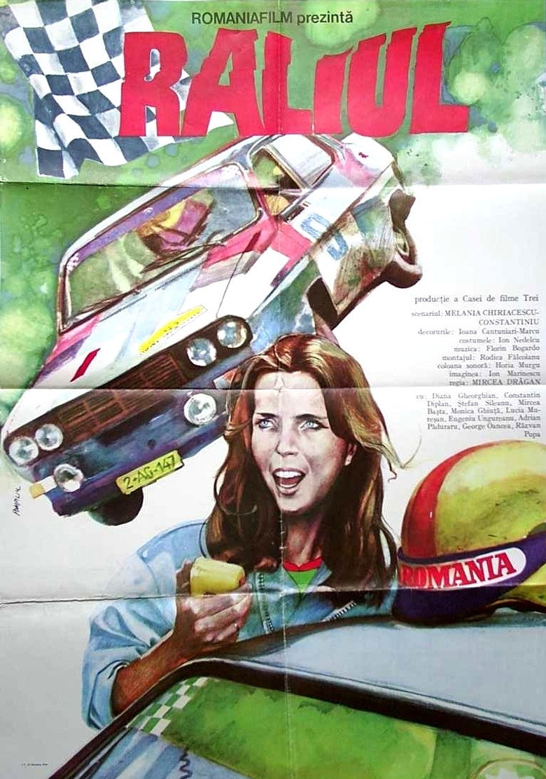Raliul poster background