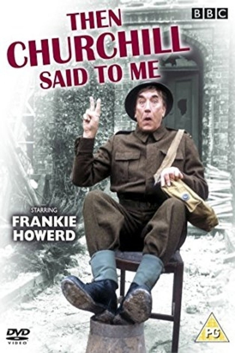 Then Churchill Said to Me poster background