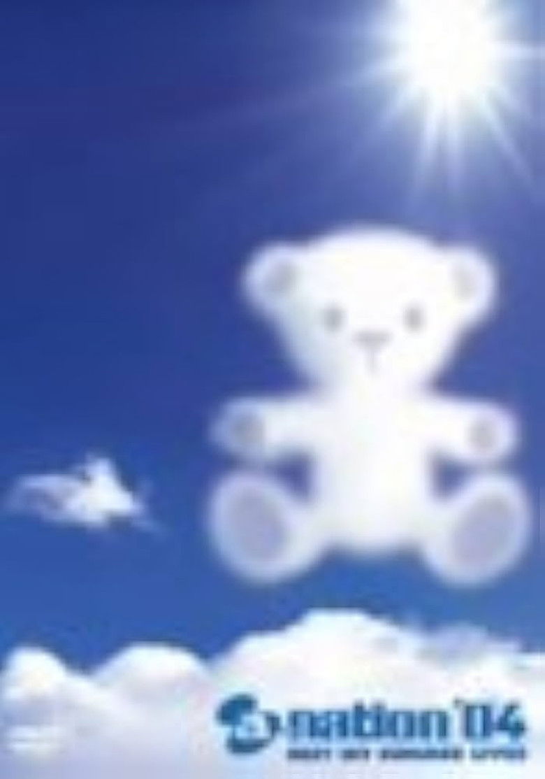 a-nation 04 BEST HIT SUMMER LIVE poster background