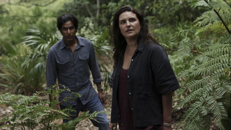 The kids gathered in the shack