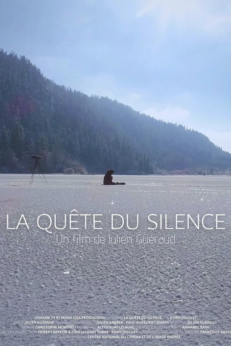 La quête du silence poster background