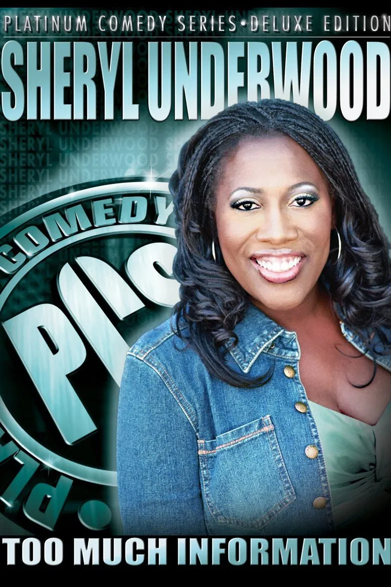 Sheryl Underwood: Too Much Information poster background