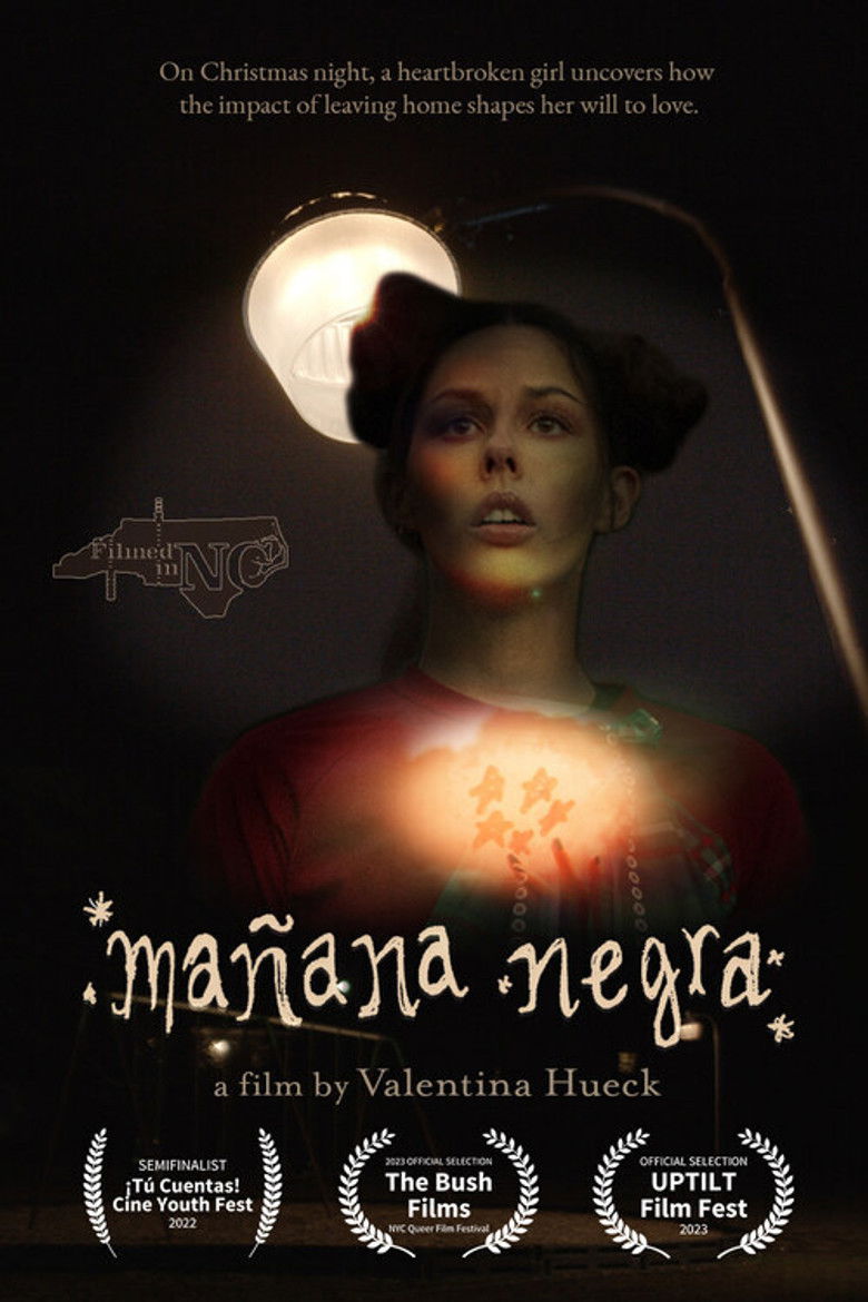 Mañana negra poster background