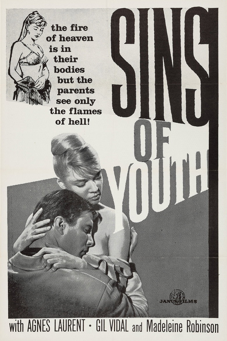 Sins of Youth poster background