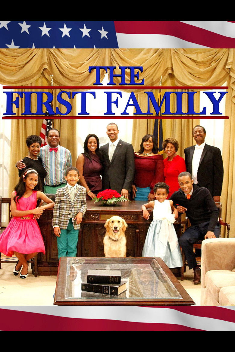 The First Family poster background