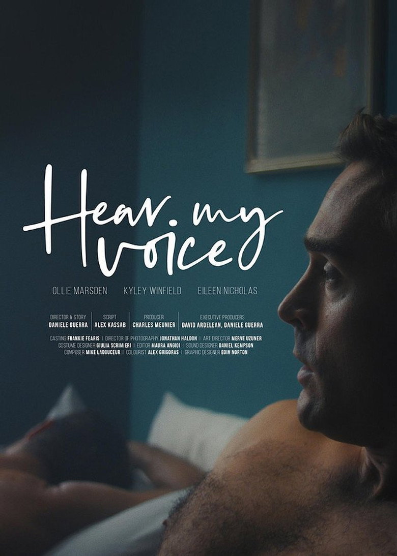 Hear My Voice poster background