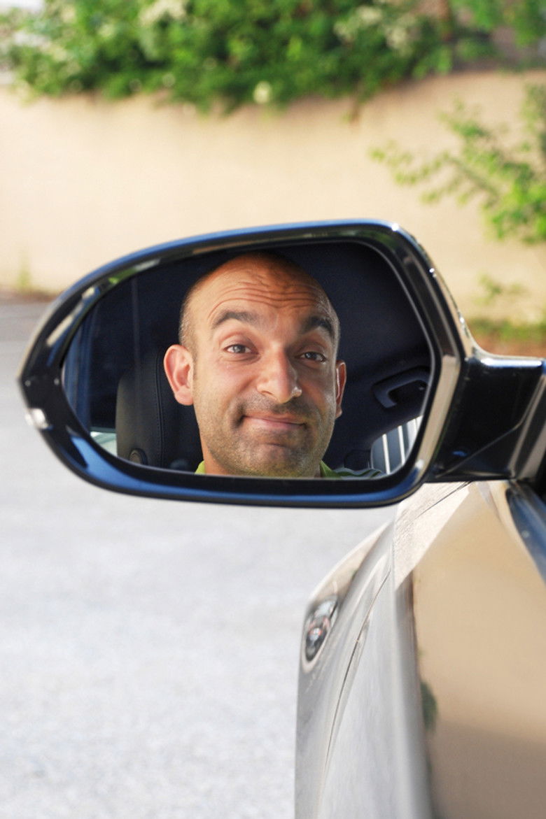 Django Asül – Rückspiegel poster background