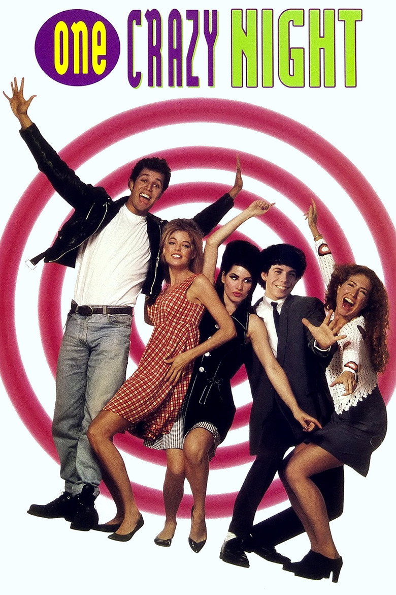 One Crazy Night poster background