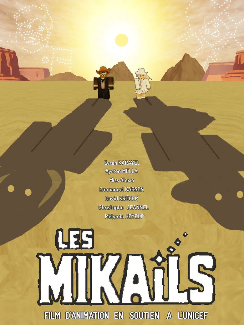 LES MIKAILS poster background