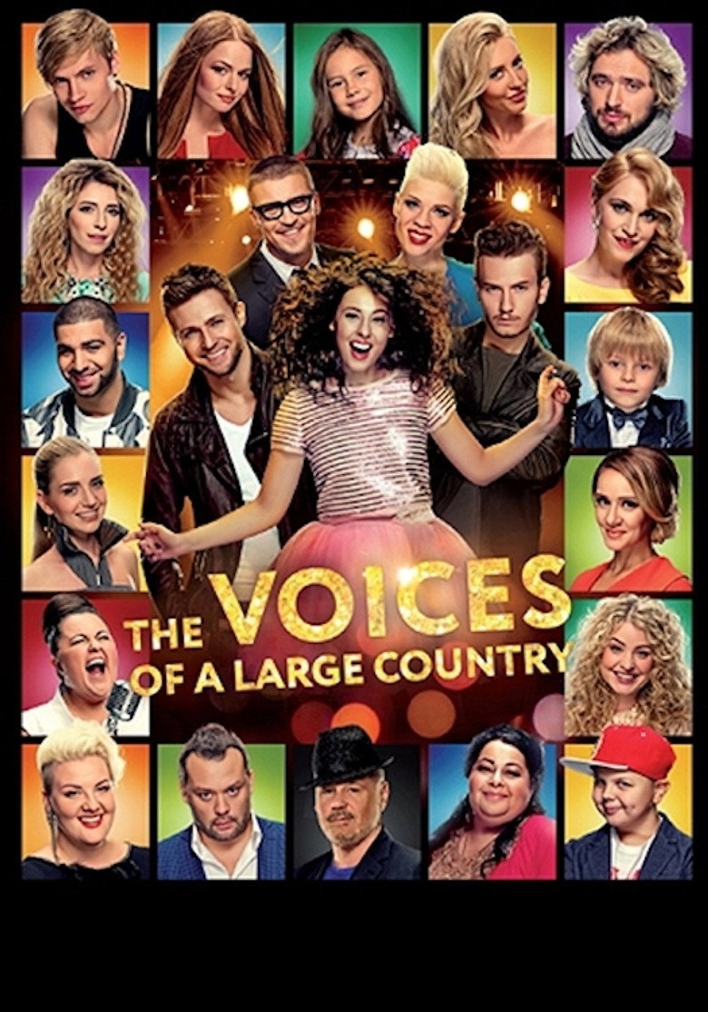 The Voices of a Big Country poster background