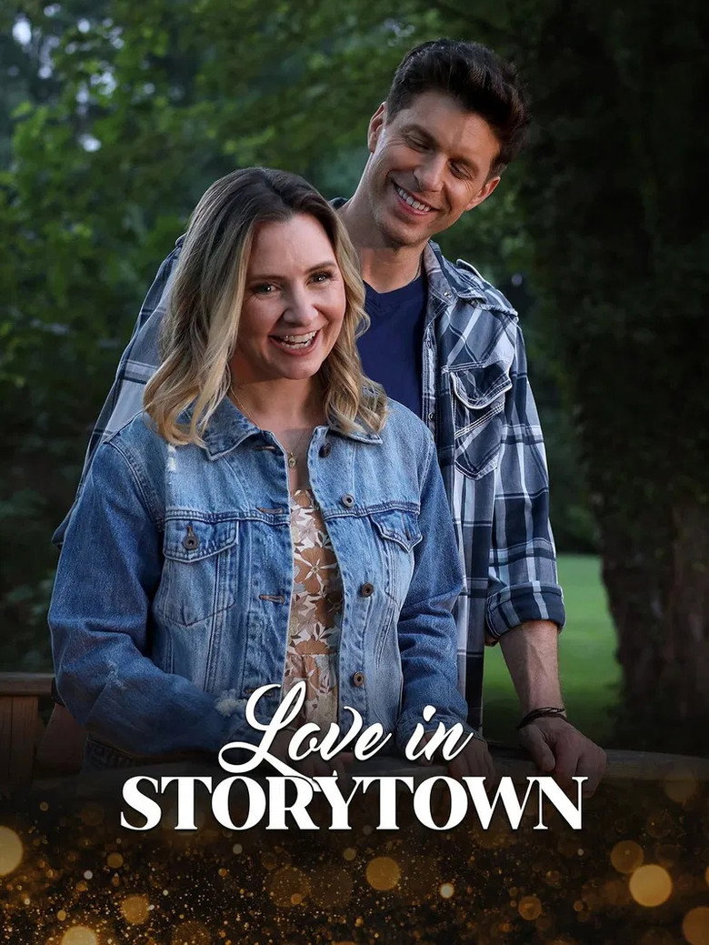 Love in Storytown poster background