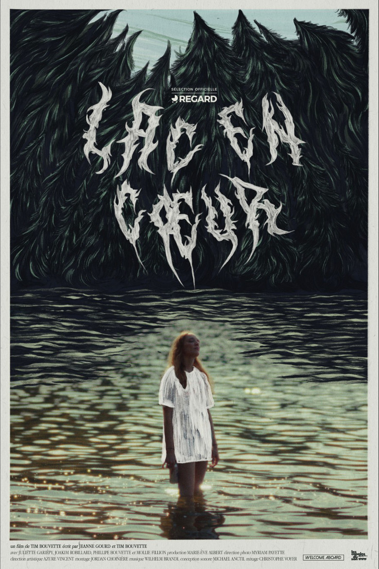 Black Water poster background