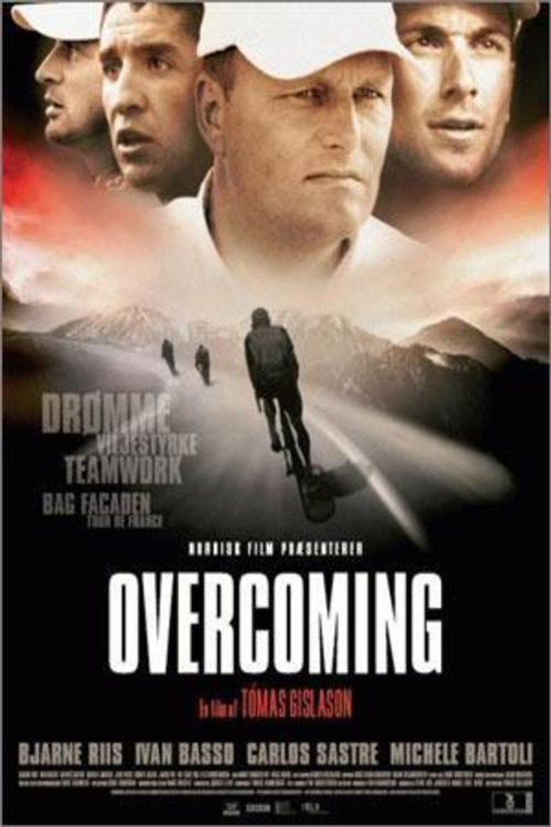 Overcoming poster background