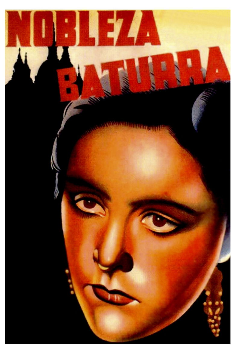 Nobleza baturra poster background
