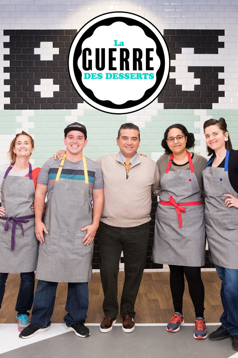 Big Time Bake poster background