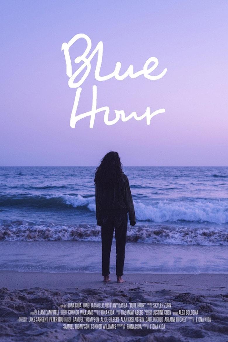 Blue Hour poster background