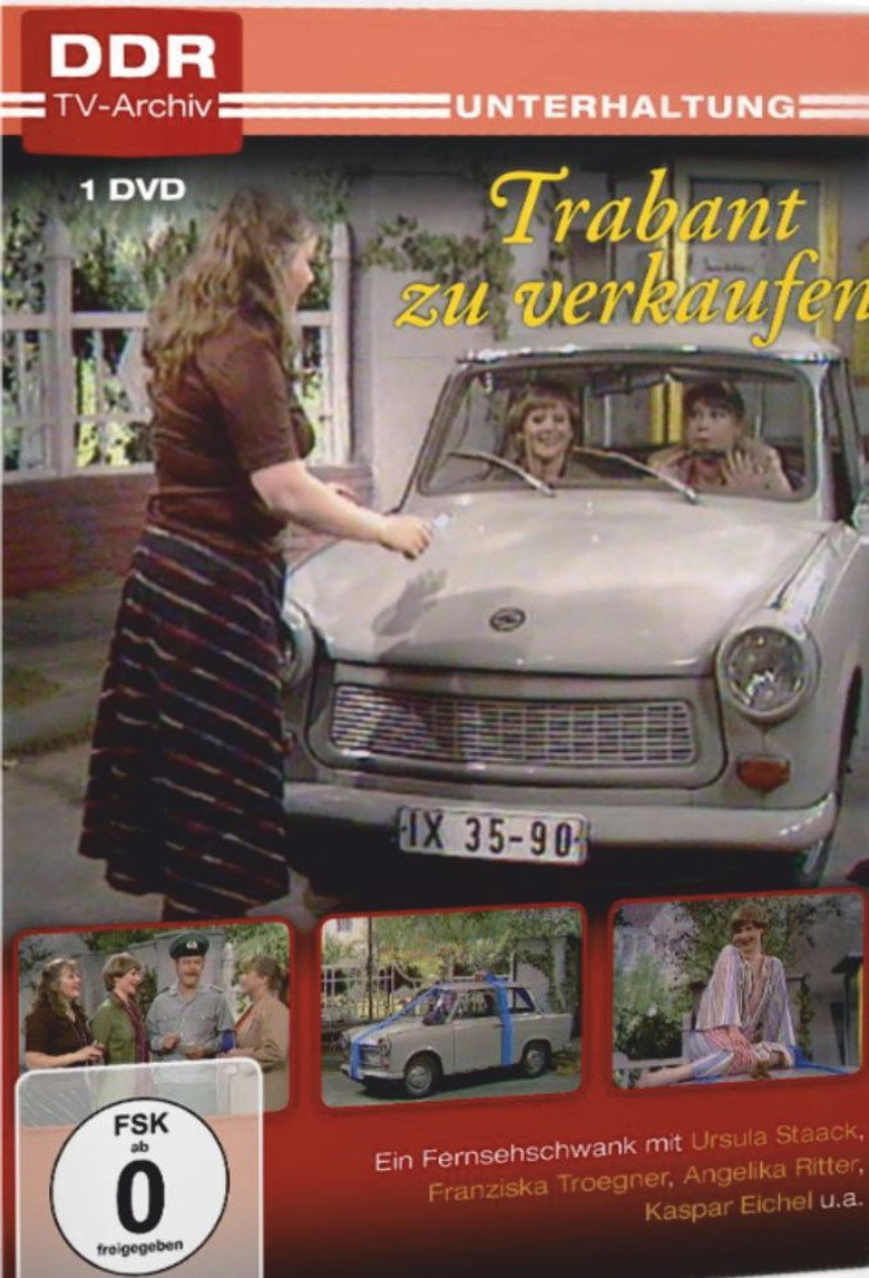 Trabant zu verkaufen poster background