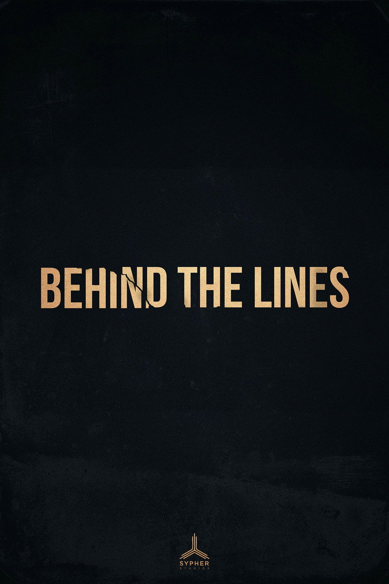 Behind the Lines poster background