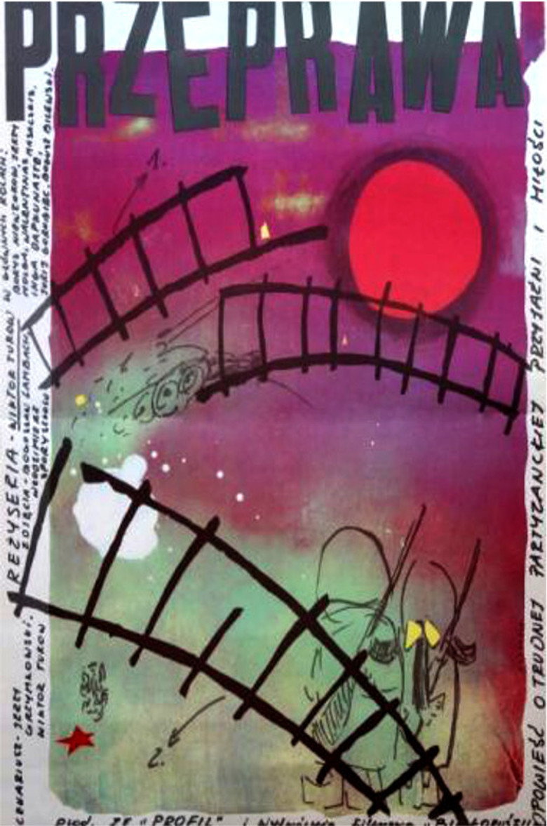 The Crossing poster background