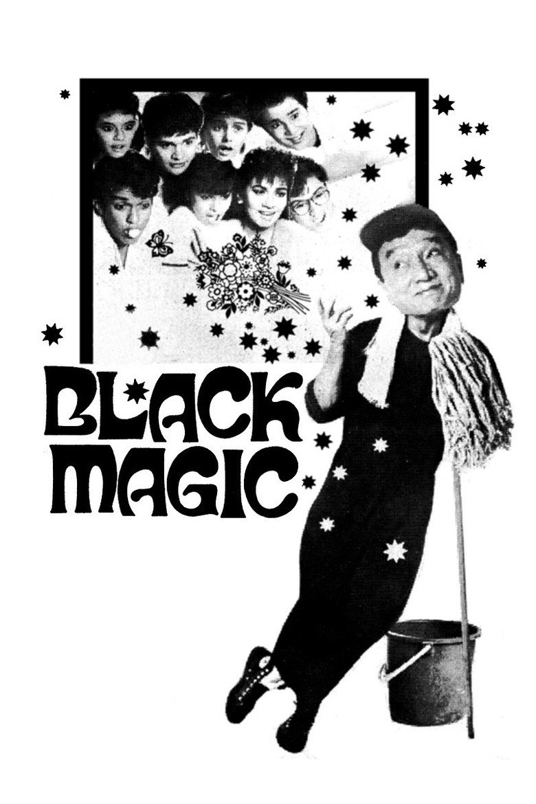 Black Magic poster background
