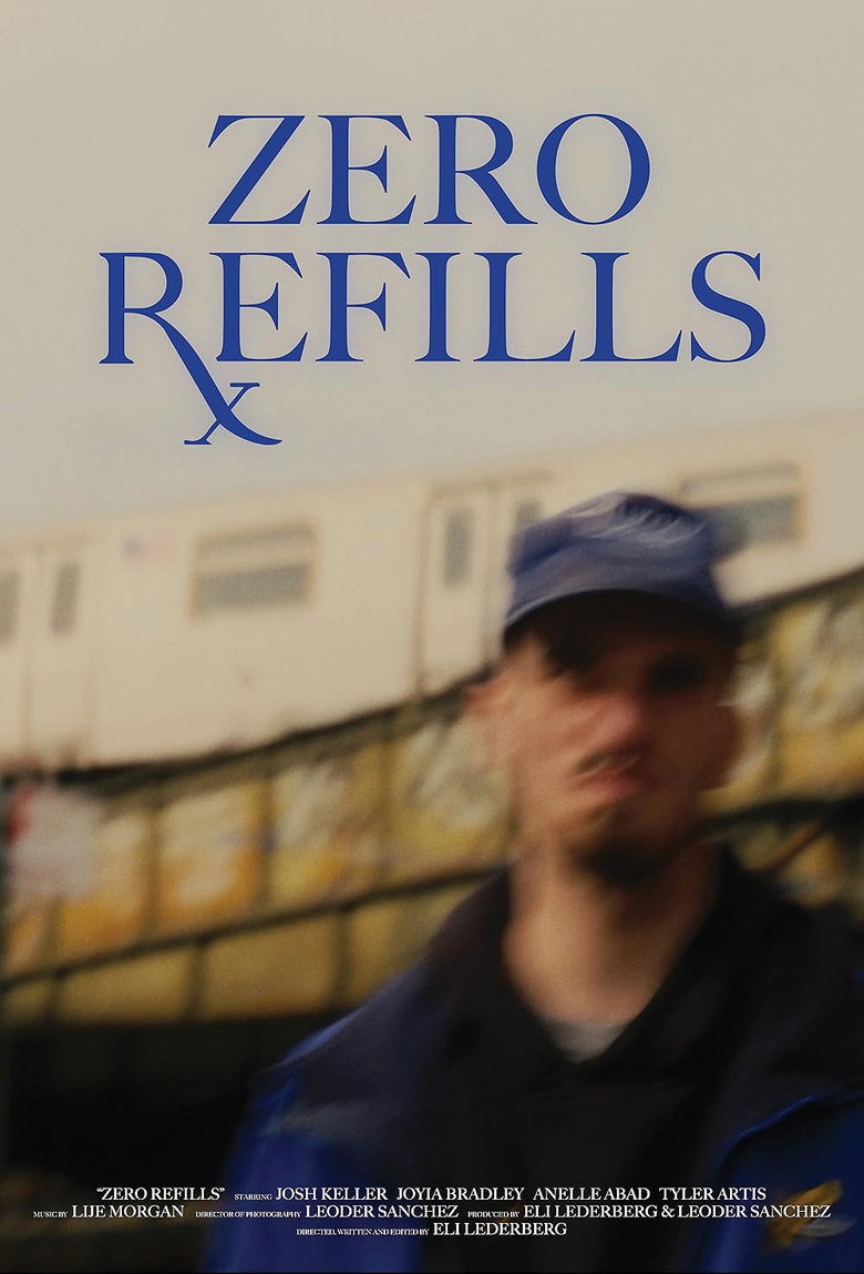 Zero Refills poster background
