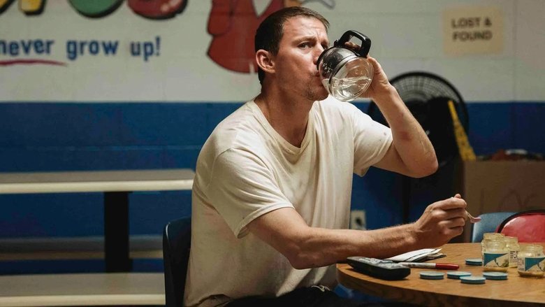 Tatum and Dunst sharing a tense, emotional scene