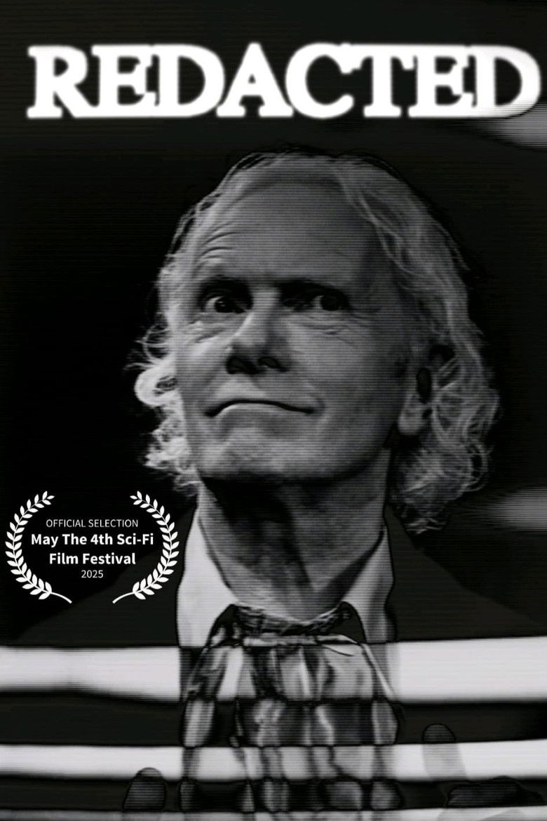 Redacted poster background