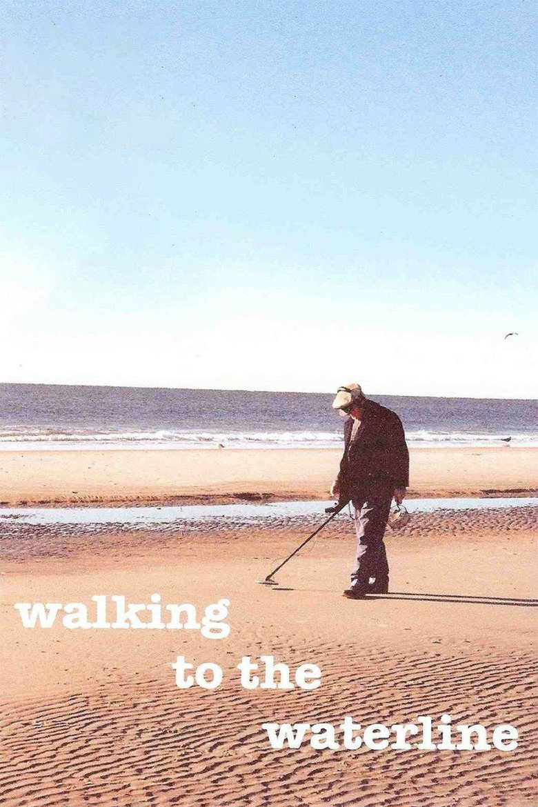 Walking to the Waterline poster background