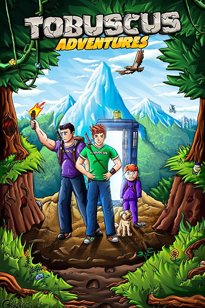 Tobuscus Adventures poster background