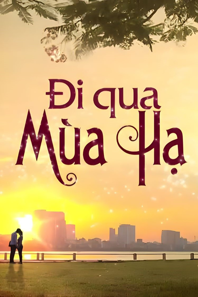 Đi qua mùa hạ poster background