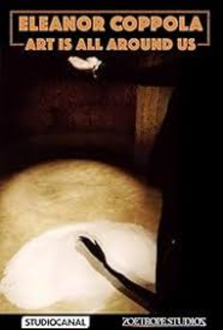 Eleanor Coppola: Art is All Around Us poster background