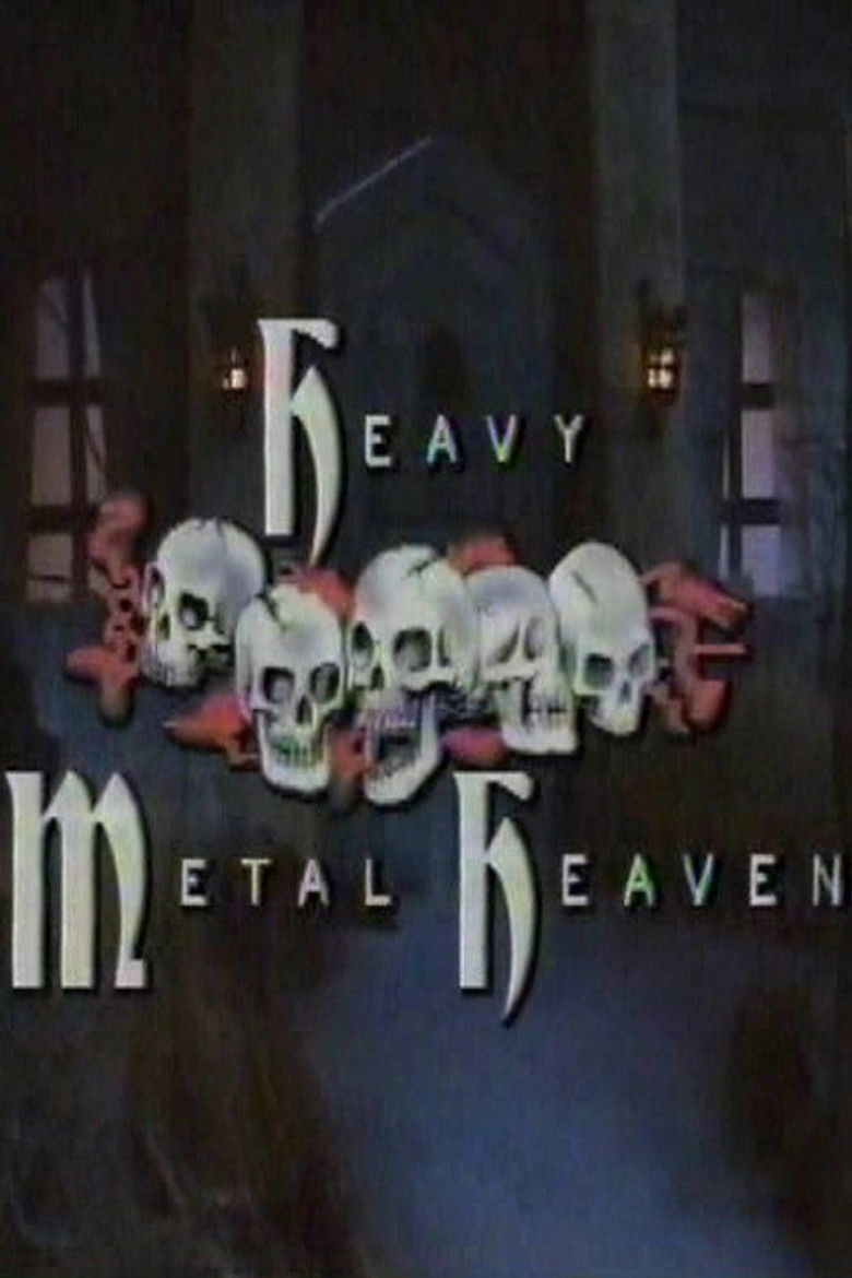 Heavy Metal Heaven Hosted by Elvira poster background