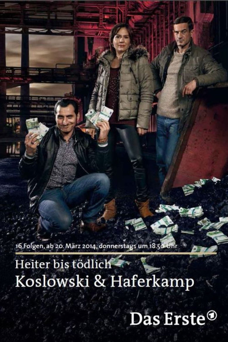 Heiter bis tödlich: Koslowski & Haferkamp poster background