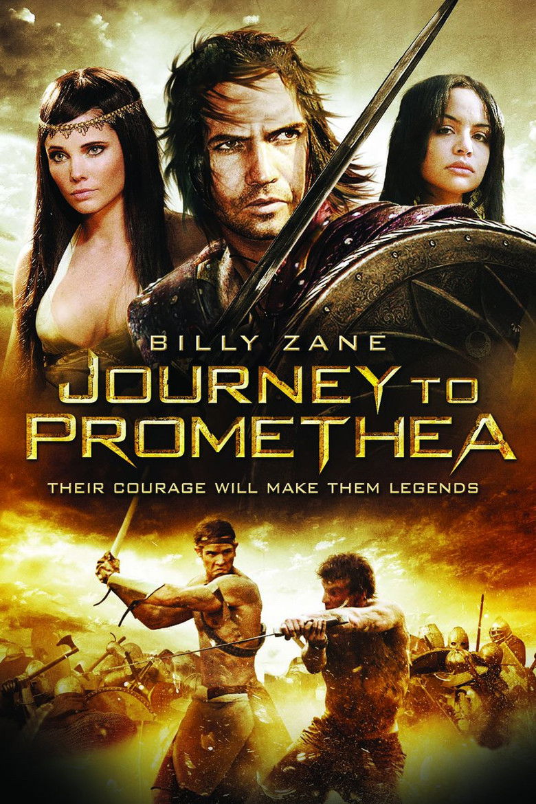 Journey to Promethea poster background