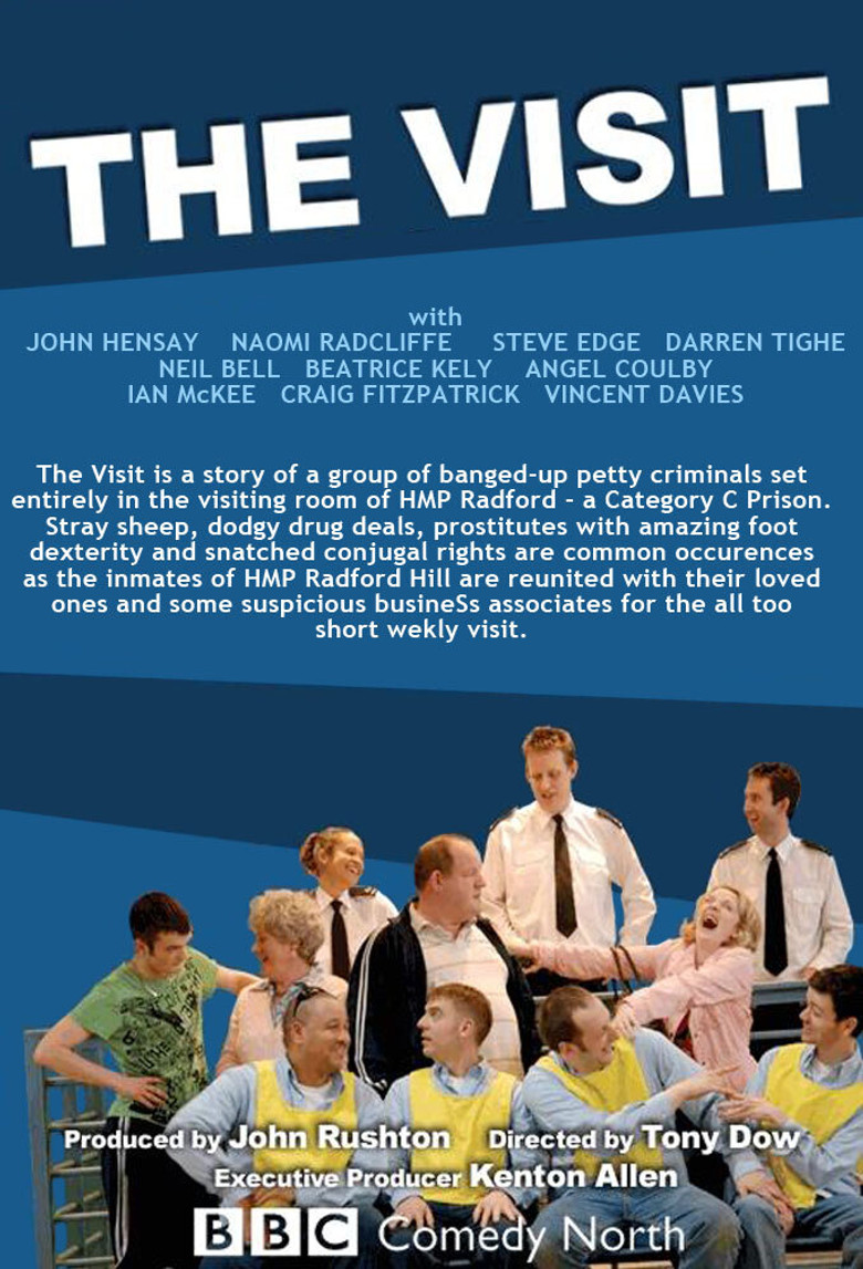 The Visit poster background