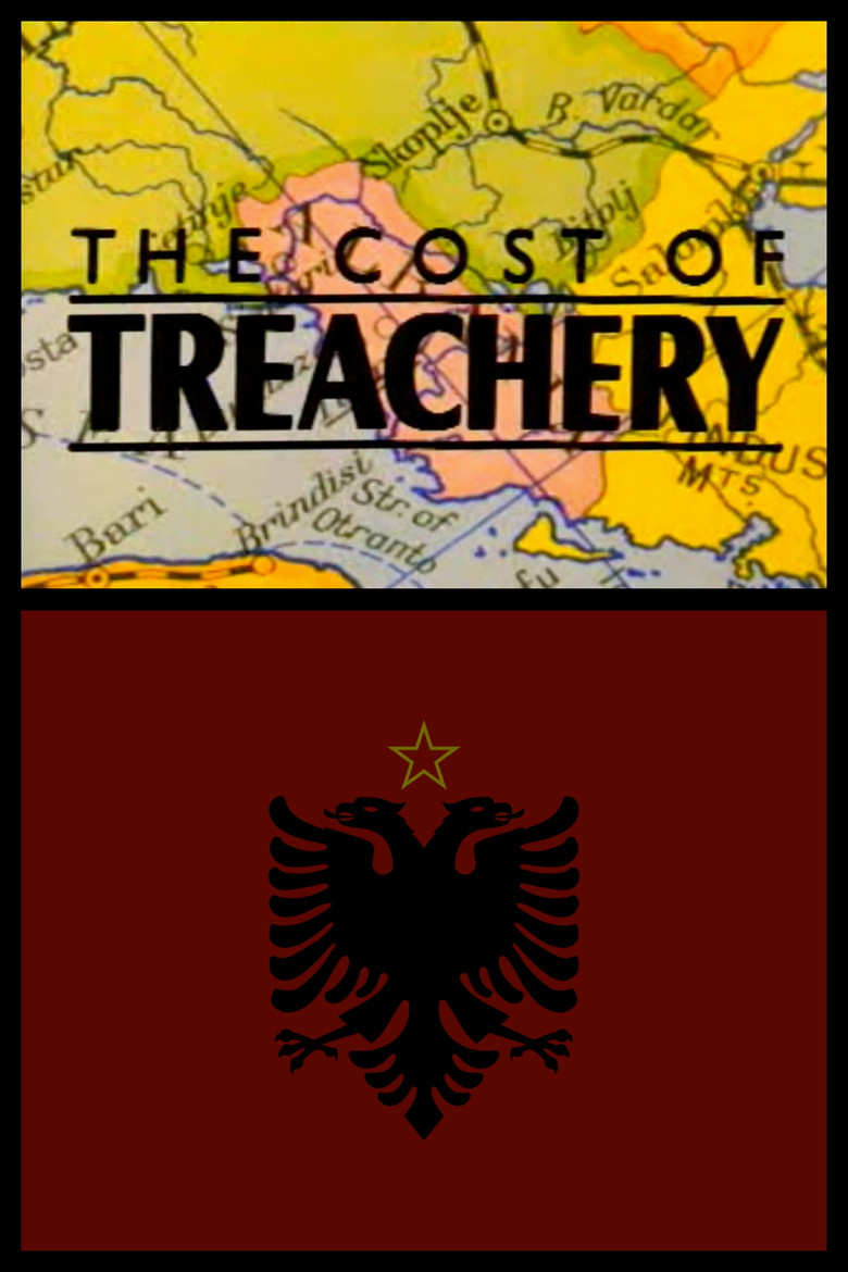 The Cost of Treachery poster background
