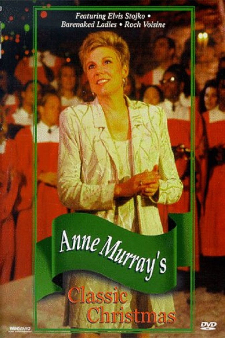 Anne Murray's Classic Christmas poster background