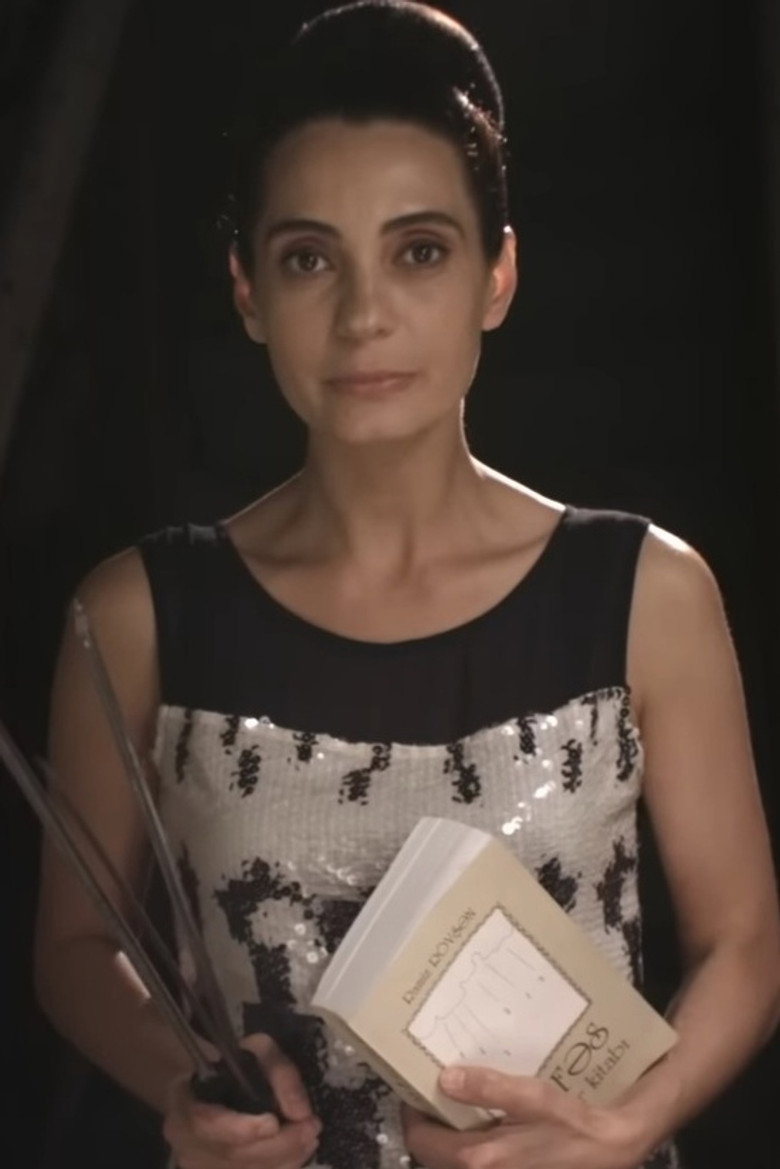 The Woman Next Door poster background