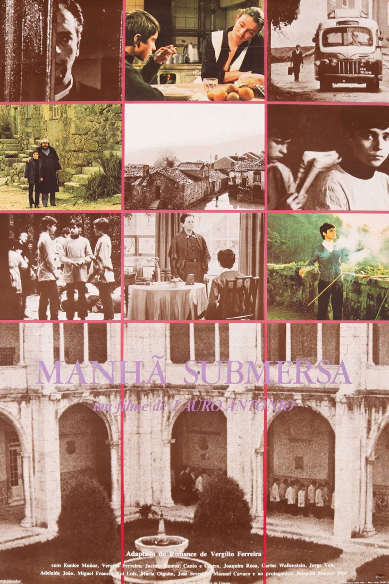 Manhã Submersa poster background