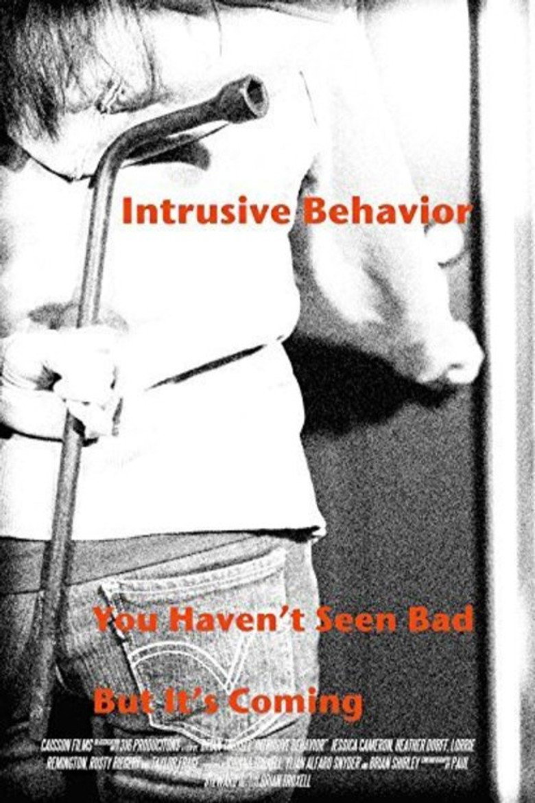 Intrusive Behavior poster background