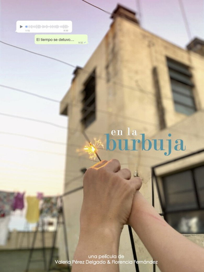 En La Burbuja poster background