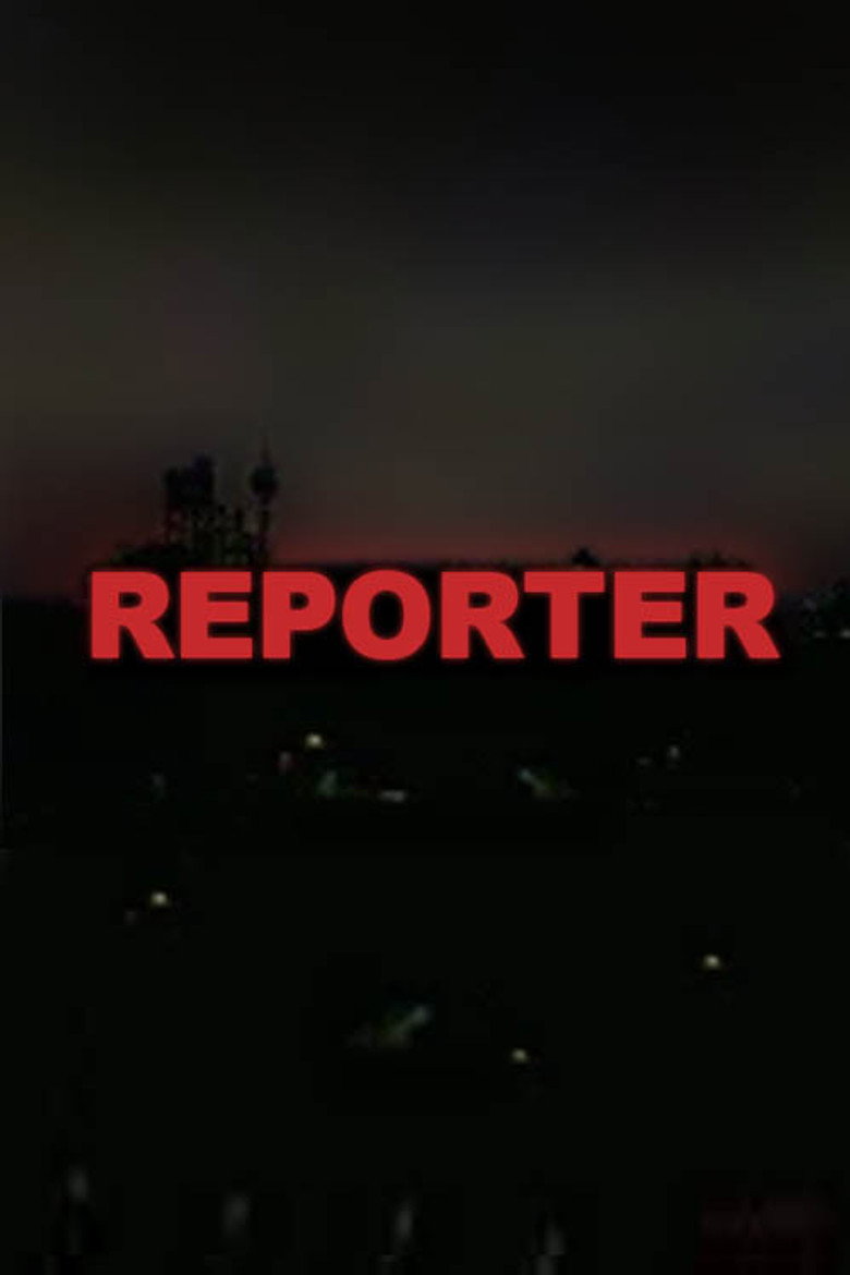 Reporter poster background