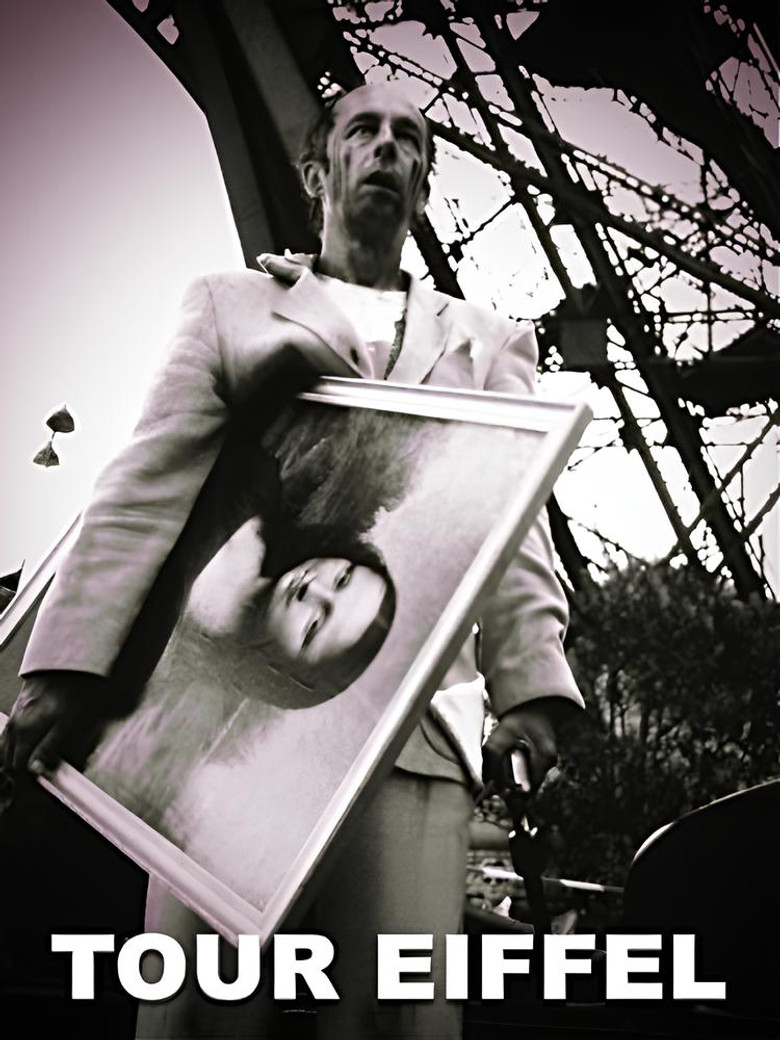 Tour Eiffel poster background