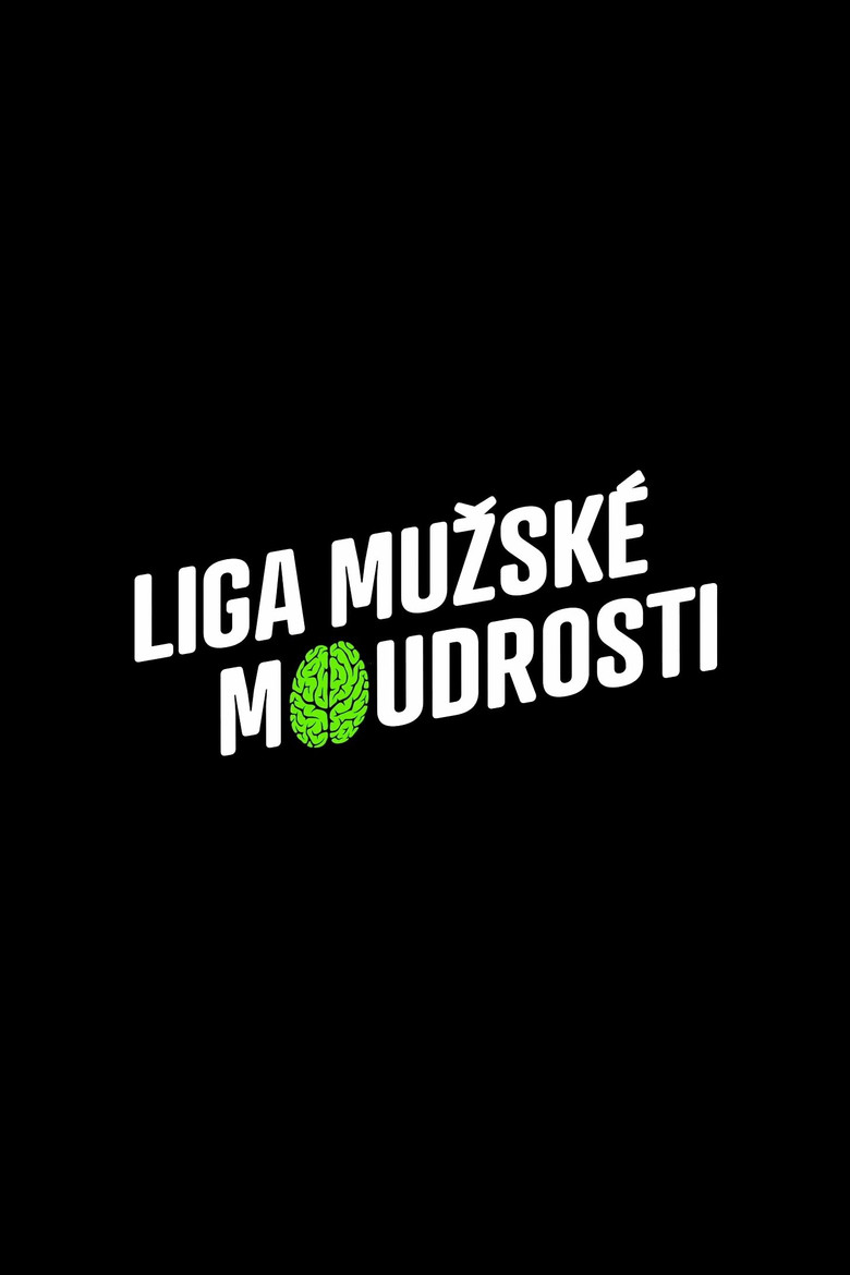 Liga mužské moudrosti poster background
