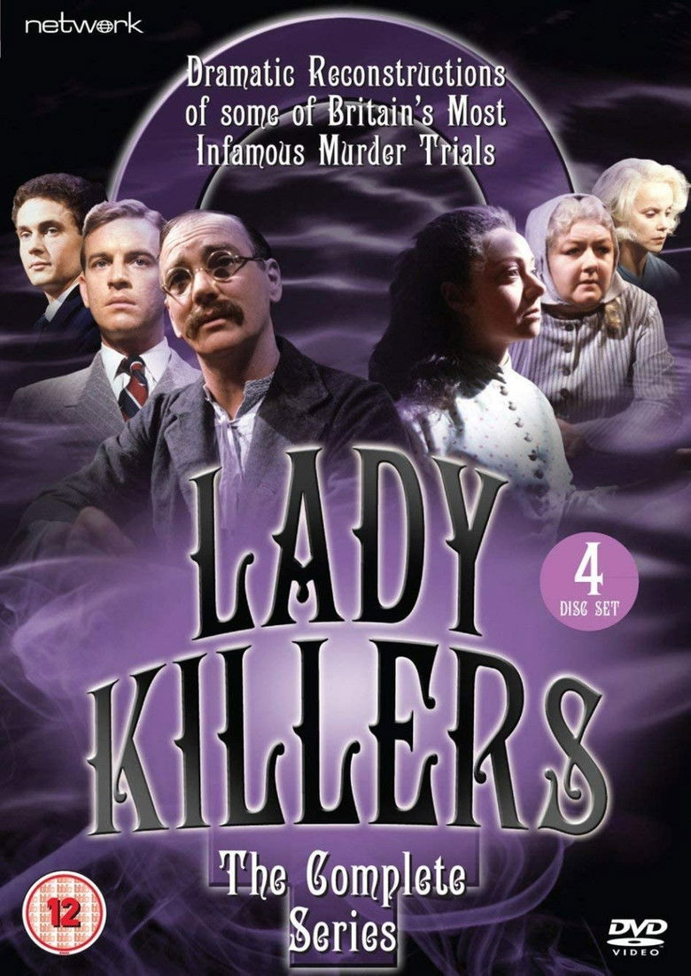 Lady Killers poster background